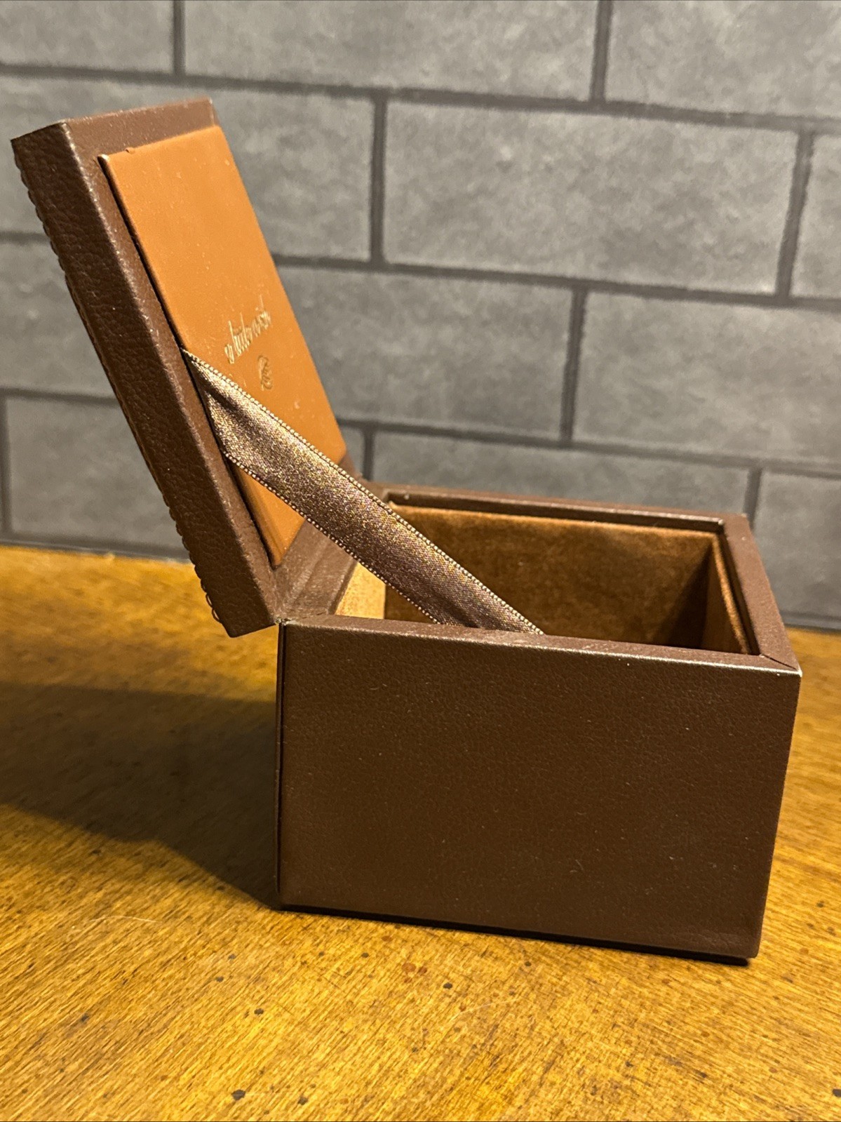 Hallmark Signature leather Wish Box