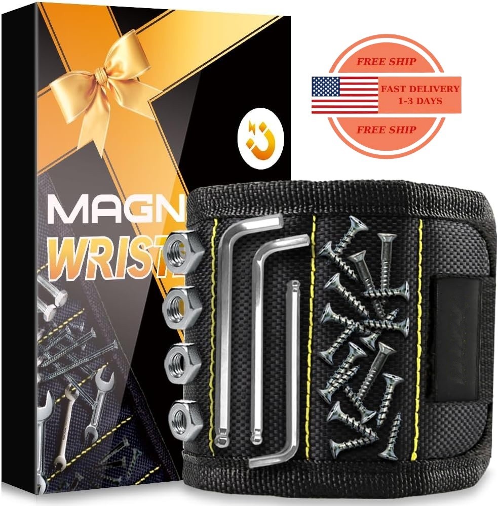 Regalos San Valentín para él pulsera magnética herramienta regalo para hombres