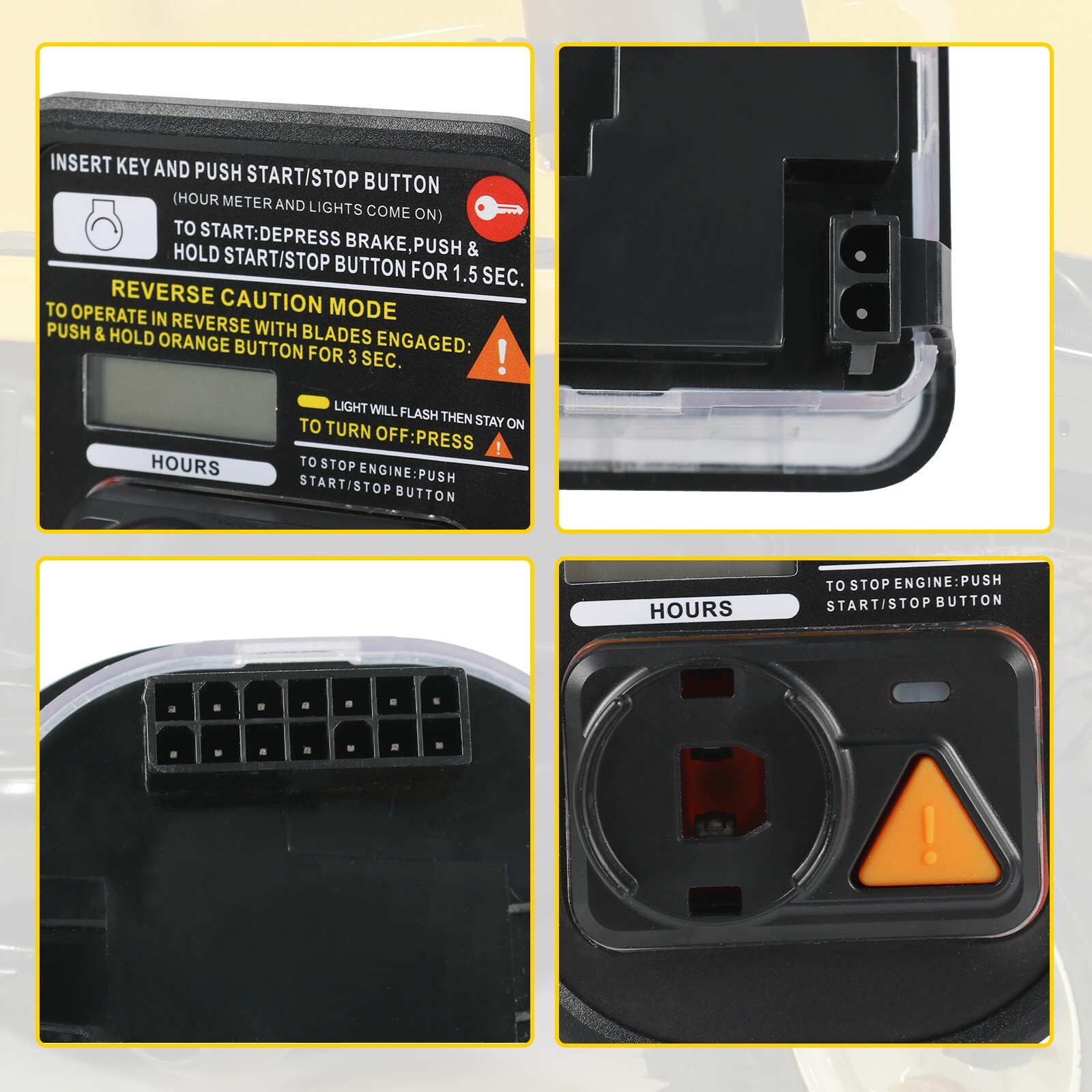 Hour Service Meter Module For Cub Cadet XT1 XT2 LT42 LX46 925-06427A
