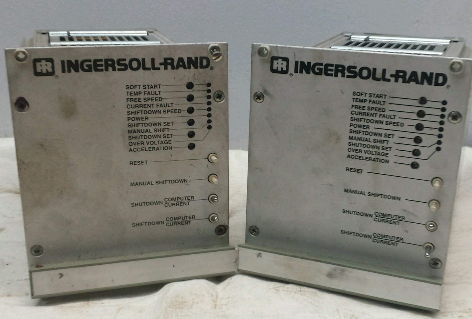 INGERSOLL RAND DEA40-700 MOTOR CONTROLLER lot of 2 USED untested unknown