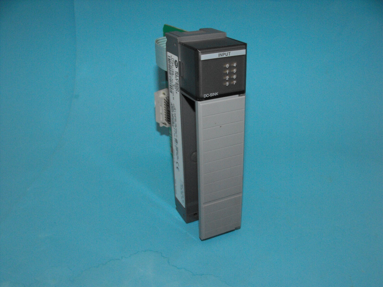 Allen Bradley 1746-IB8.SER A.SLC500 Input Module 1746-IB8.USED