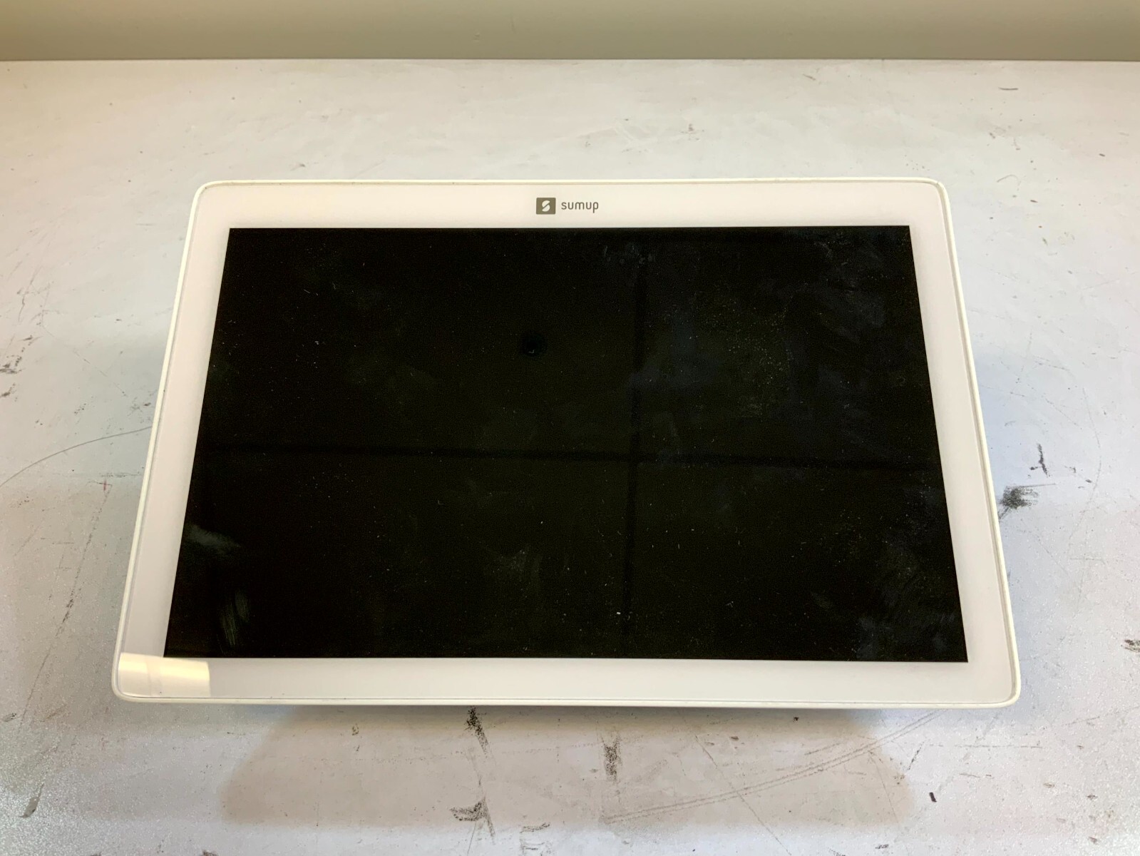 SumUp POS Customer Touchscreen Terminal White USB Ethernet Port For Parts (I1E*)