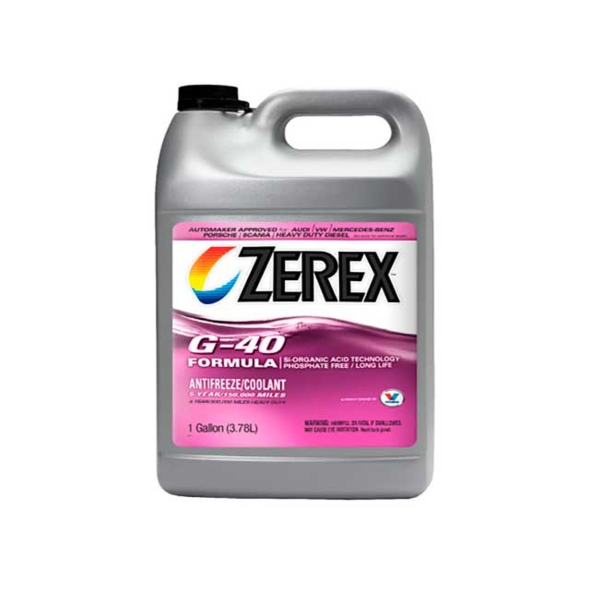 861526 Zerex Coolant/Antifreeze for MB Mercedes VW E Class S SL C Van Coupe E350