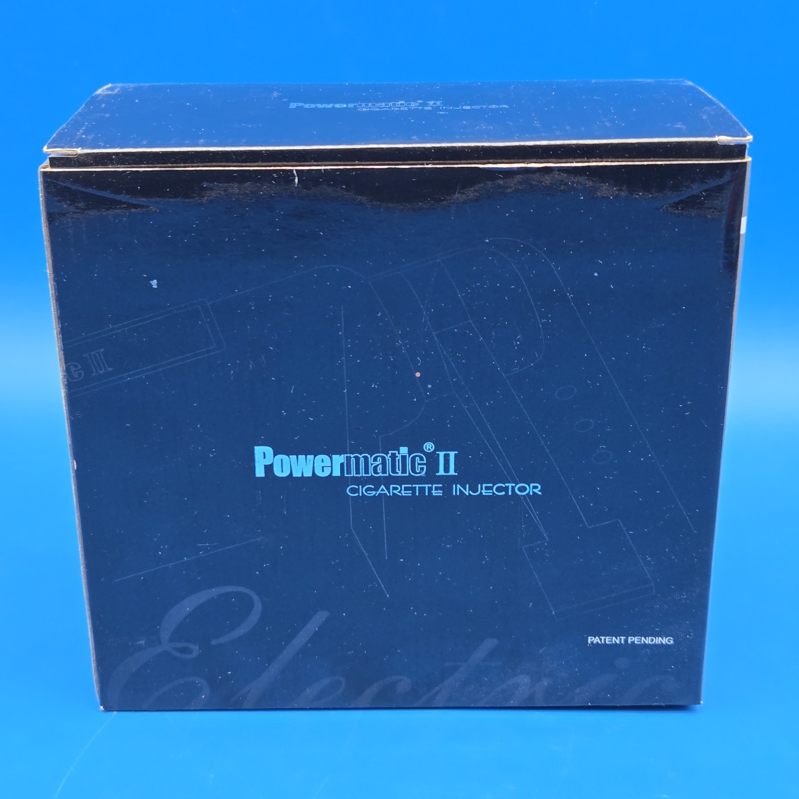 Powermatic II Electric Cigarette Injector Machine New Open Box