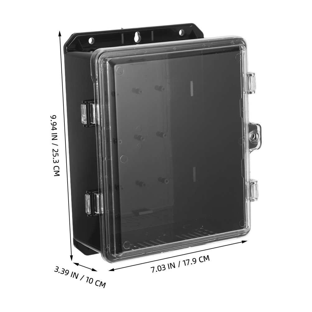 Weatherproof Outdoor Waterproof Electrical Box Durable Reusable Plastic