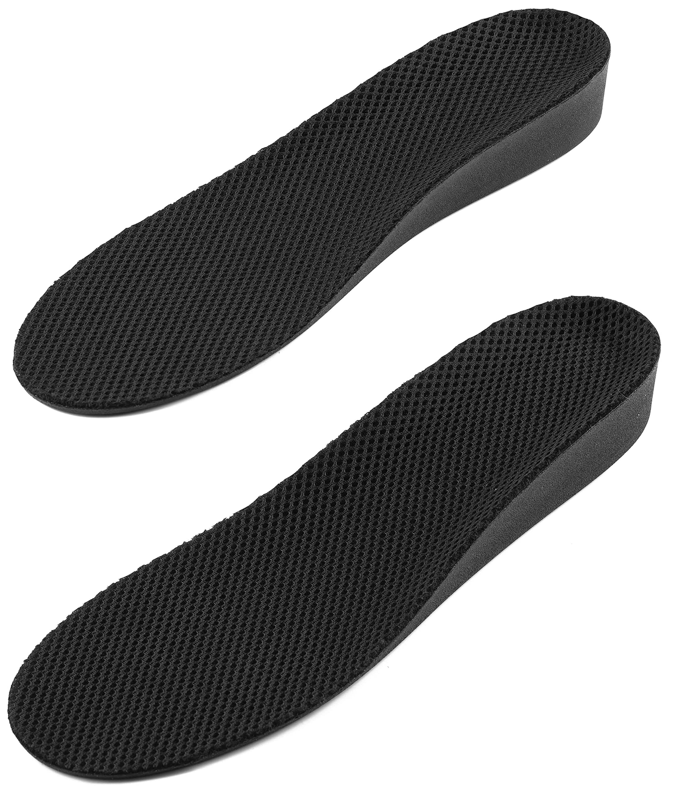 Height Increase Insole Full Length Breathable Comfort Lifts/Heel Inserts -1 Inch