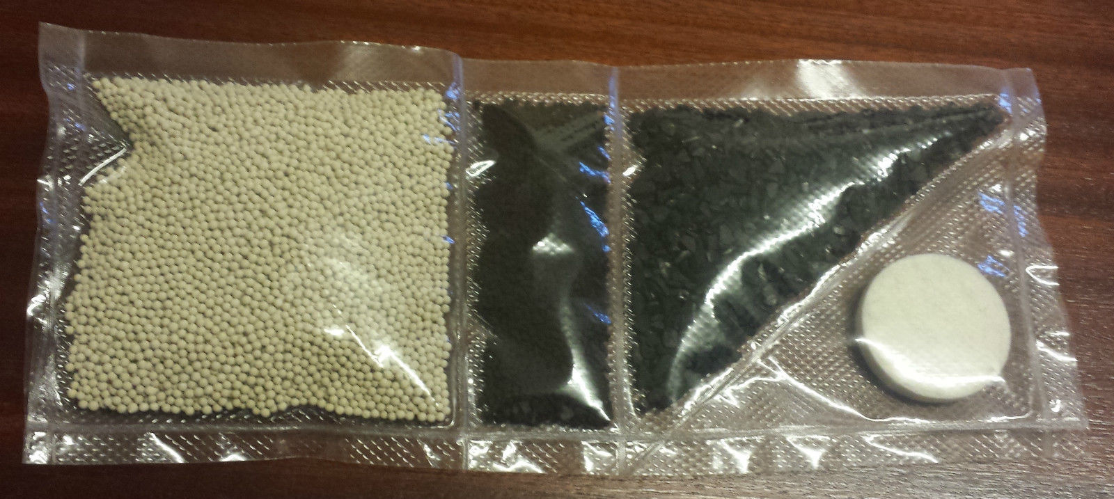 MCH6 Repackable Refillable Filter Repack Kits for SCUBA Diving Coltri Compressor