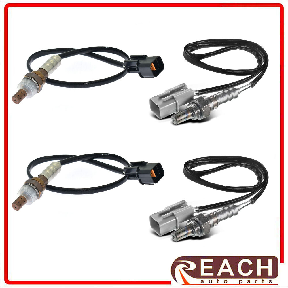 Set of 4 Oxygen Sensor Up+Down For 2004 2005 2006 Kia Amanti 3.5L V6 3921039027