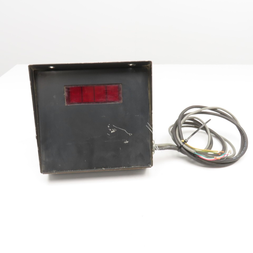 120V 1Ph Digital Counter 4 Character Display