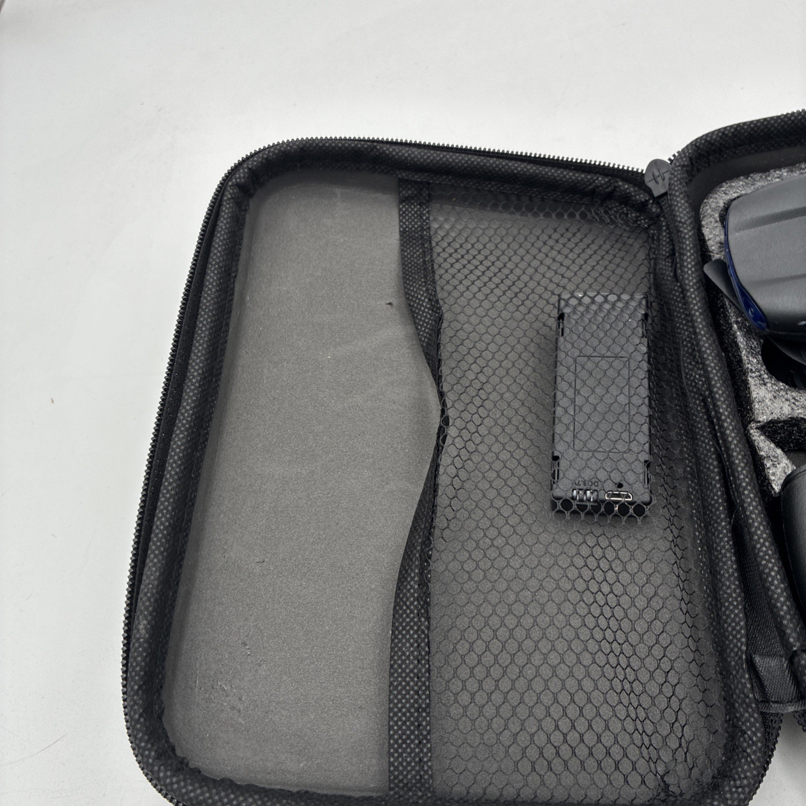 Black RC UFO Remote Controller Drone With Accessories & Carrying Case