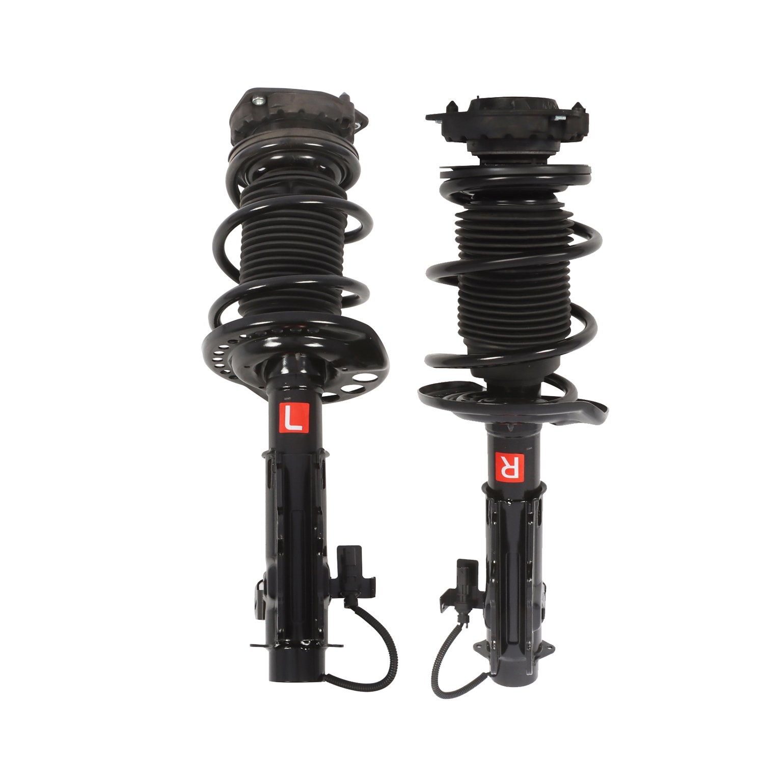 Pair Front Struts Assys w/Electronic For 2016-24 Chevrolet Camaro 85649816
