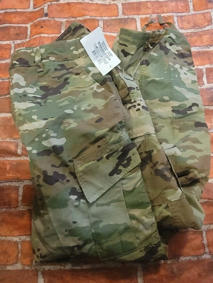 Army Combat Trousers Medium Shirt Nwt