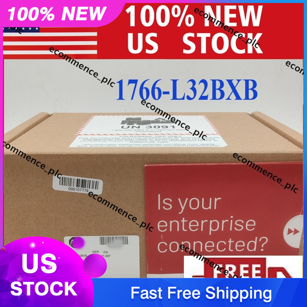 New Allen Bradley 1766-L32BXB MicroLogix 1400 Controller 1766L32BXB RTS US Stock