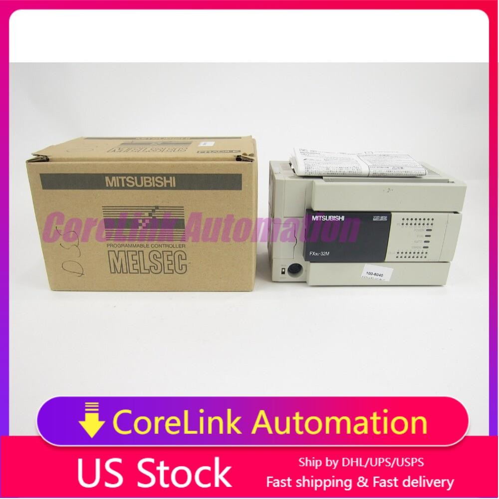 New Mitsubishi FX3U-32MT/DSS DC Base Unit