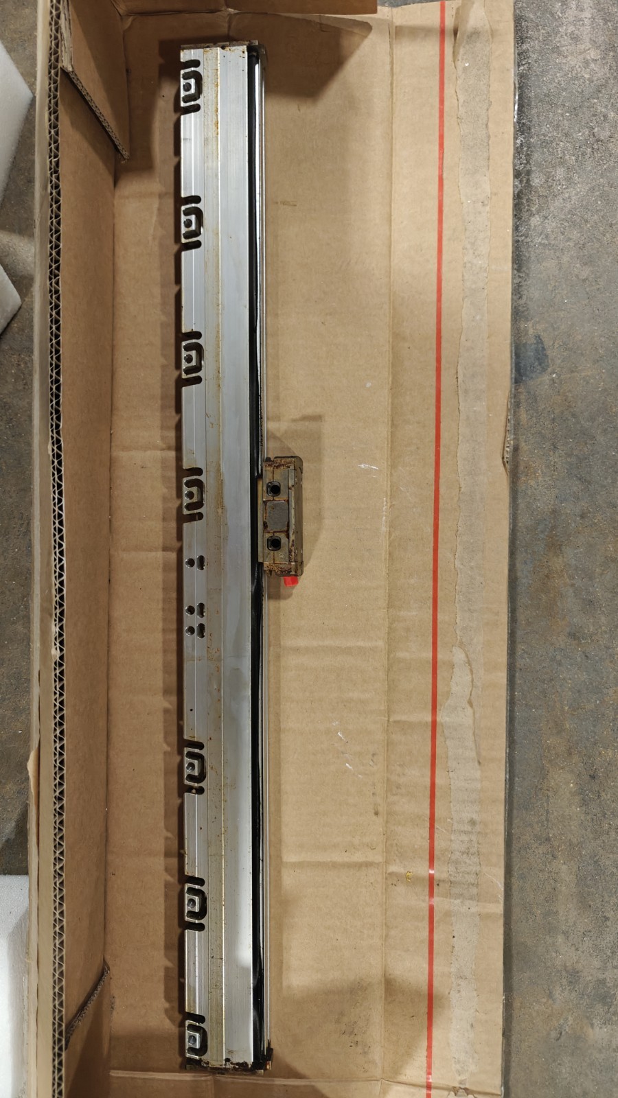Heidenhain LC 193F/50NM 557676-06 Linear Encoder 640mm