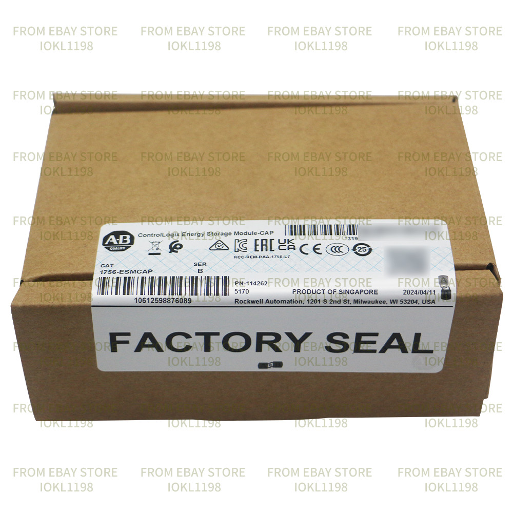 New Brand 1756-ESMCAP Allen-Bradley ControlLogix Energy Storage Module-CAP