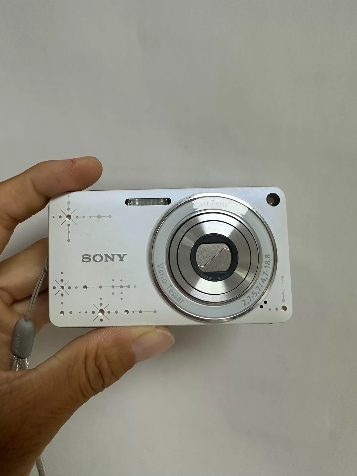 Sony Cyber-Shot DSC-W350D white Digital Camera  4x Optical Zoom14.1MP 90%new