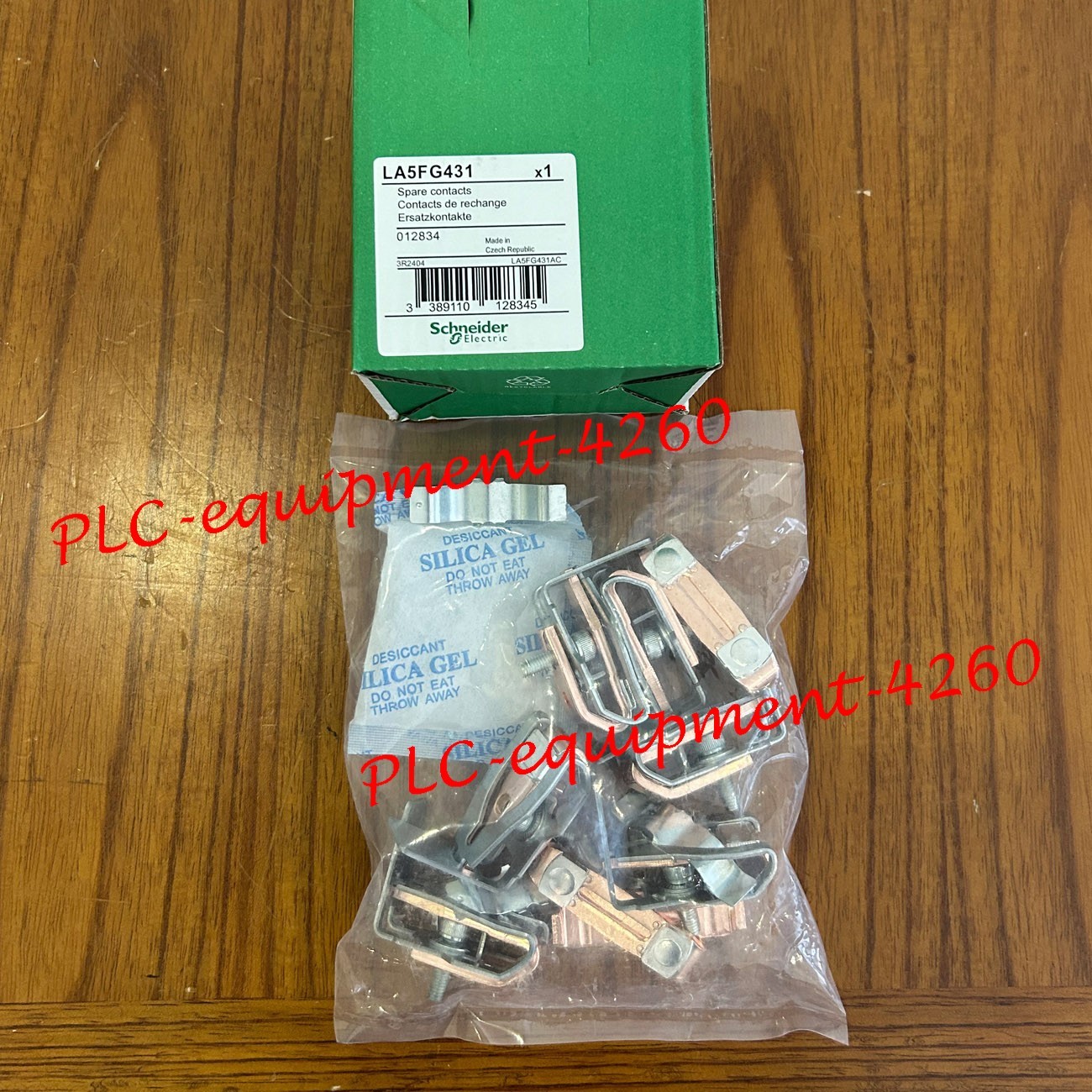 Brand New in Box LA5FG431 Spare Contacts Kit 100% Genuine New 1-Year Warranty