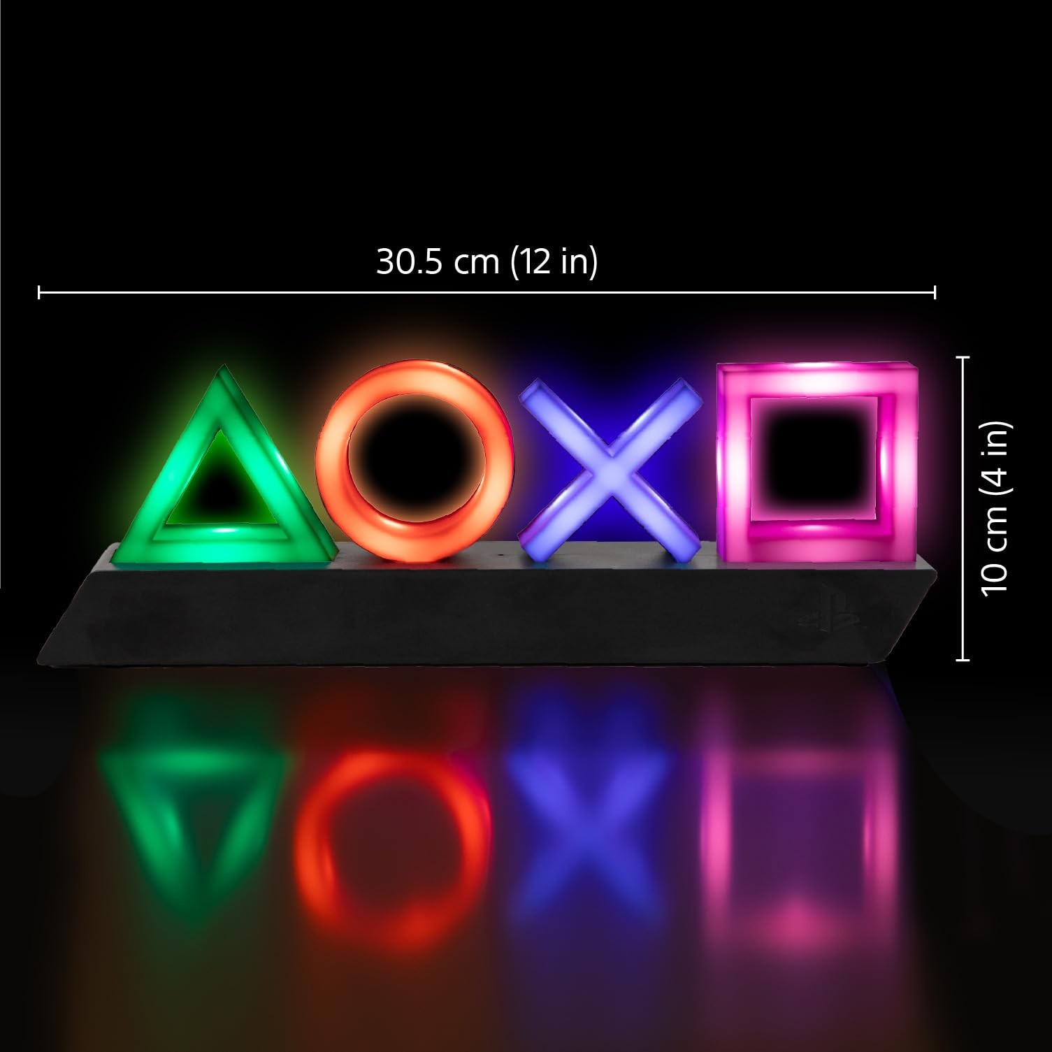 Paladone Playstation Controller Icons Light with 3 Regular, Multicolor