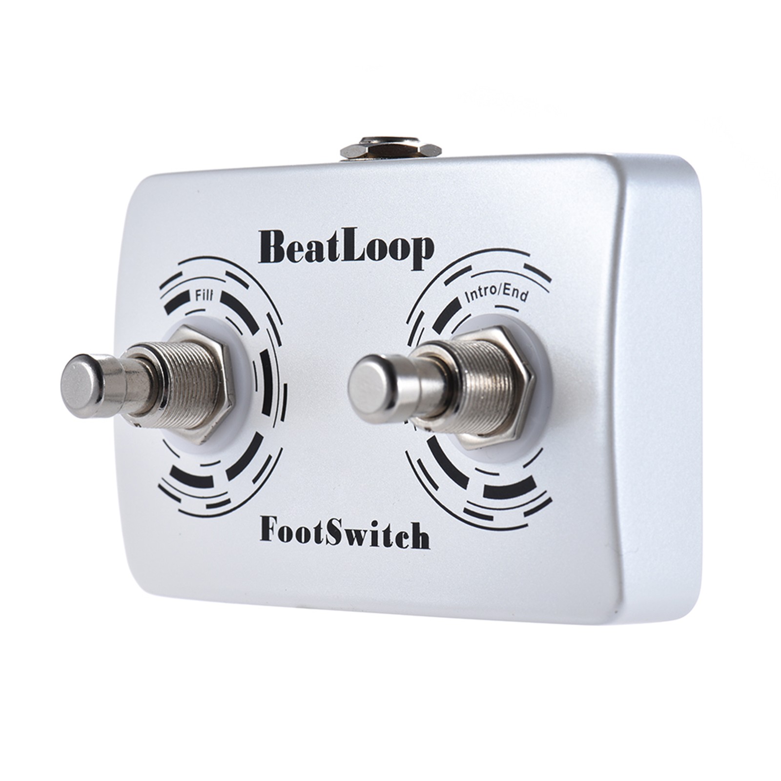 Rowin BeatLoop Dual Footswitch Foot Switch Pedal For Rowin LOOP Effect Pedal
