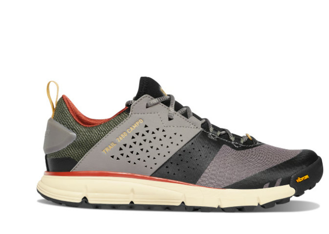 NEW! Danner Trail 2650 Campo Men's Brown/Green/Orange