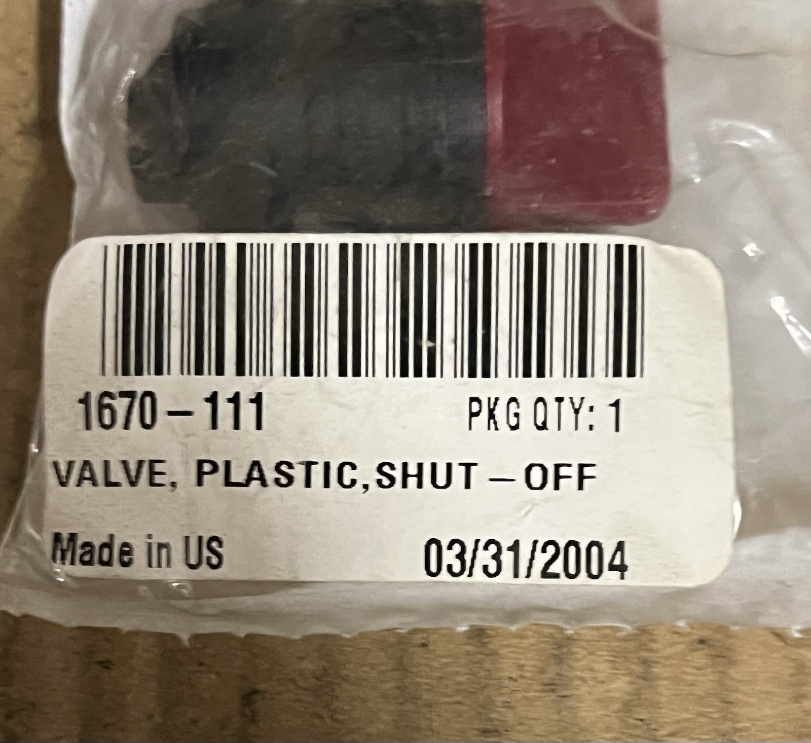 1670-111 Arctic Cat Valve NEW OEM