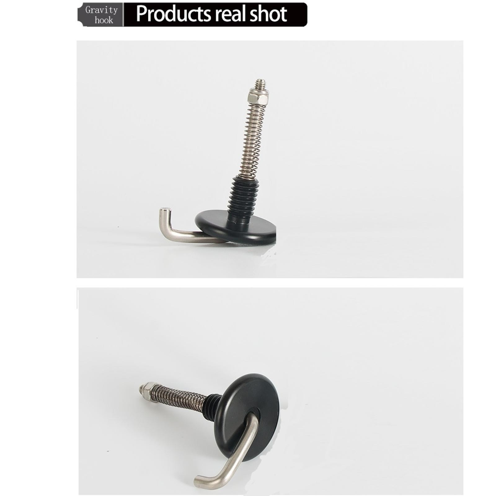 Stainless steel 3/8 interface Tripod Center Tripod Hook For Camera Tripod C