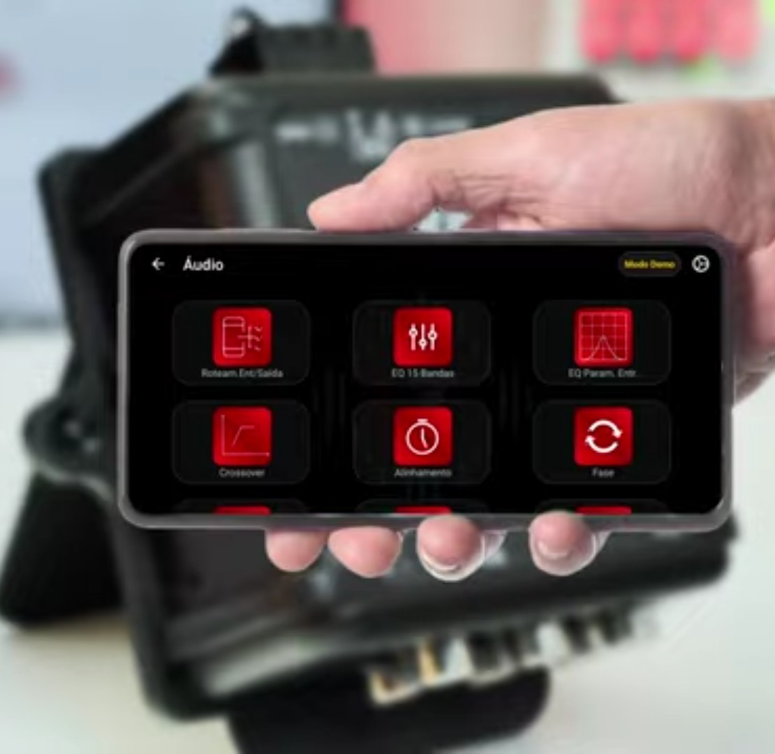 Taramps Pro 2.4 Bt Player Bluetooth Digital - Digital Bluetooth Equalizer