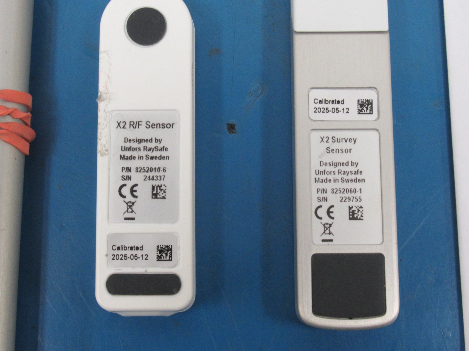 Unfors RaySafe X2 Base Unit 8251010-6 with Accessories