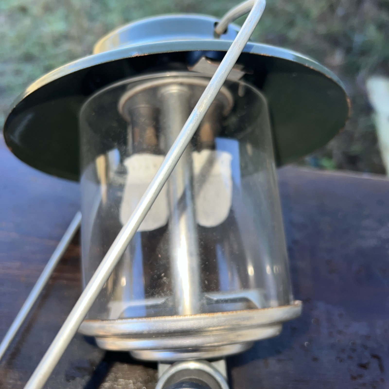 Coleman Propane Lantern Dual Mantle In Working Condition