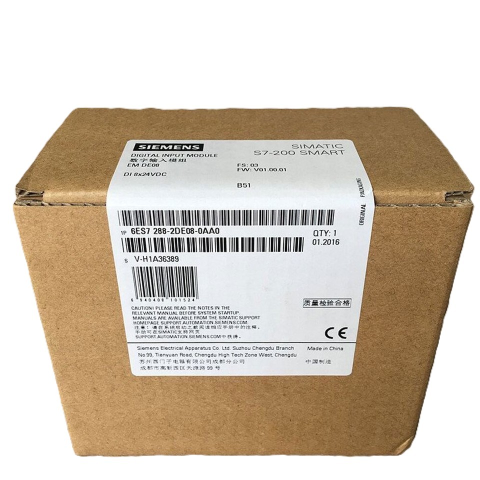 Siemens 6ES7288-2DE08-0AA0 Controller Module New in box