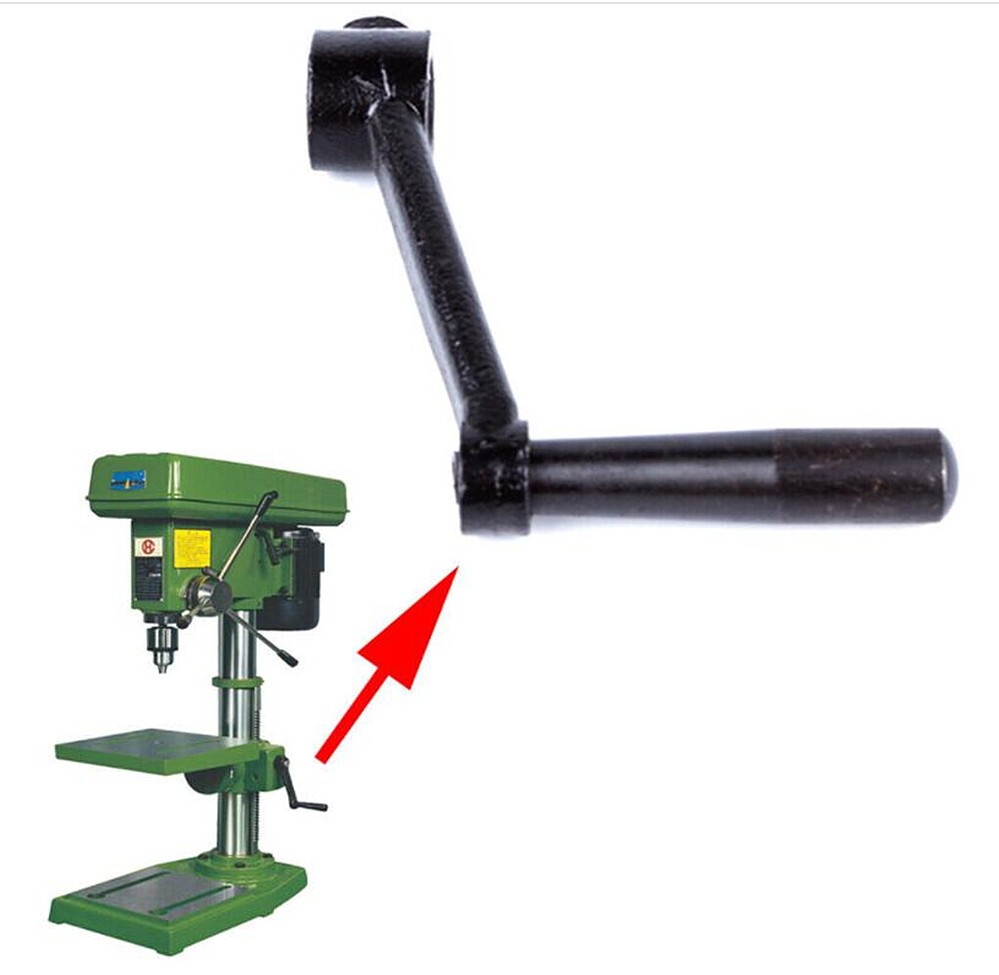 Drill Press Table Crank Handle Raise Lower 14mm Bore Parts ZQ4113 ZQ4116 ZQ4119