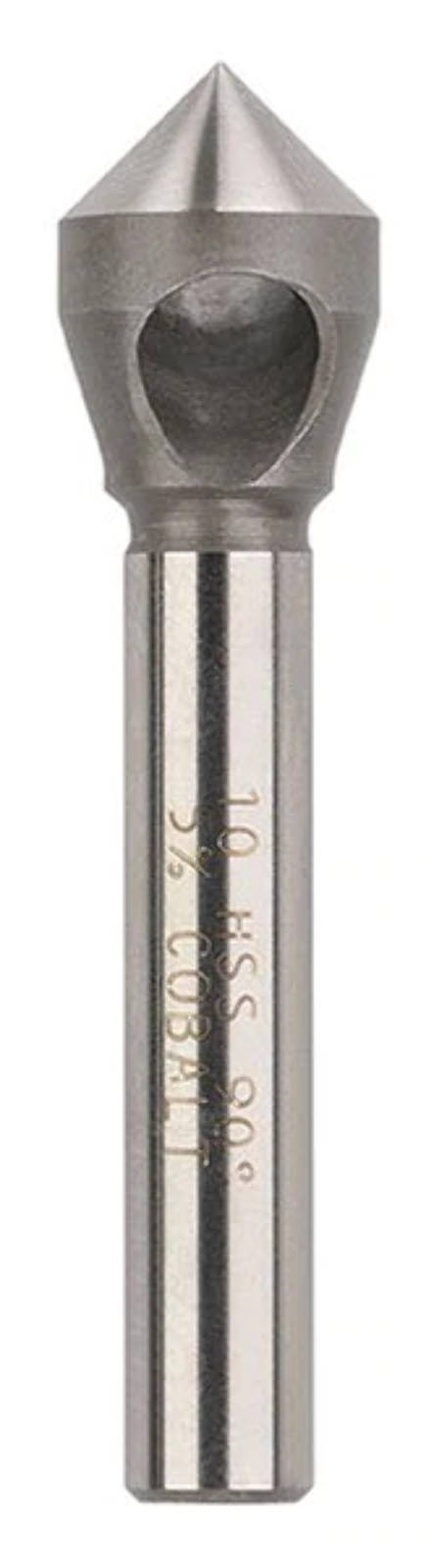 90 Degree HSS Co5 Bright Cross Hole Countersink | Bordo