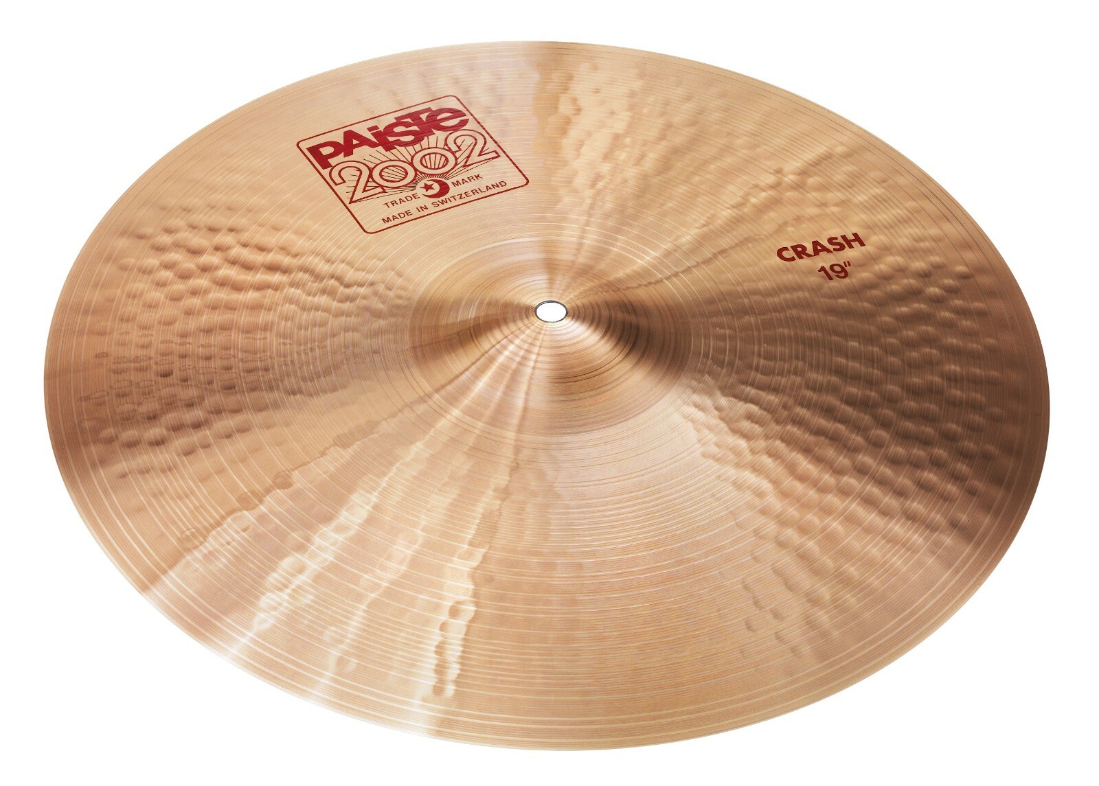 Paiste 19" 2002 Crash Cymbal (Standard weight / Medium Thin) - NEW - IN STOCK!