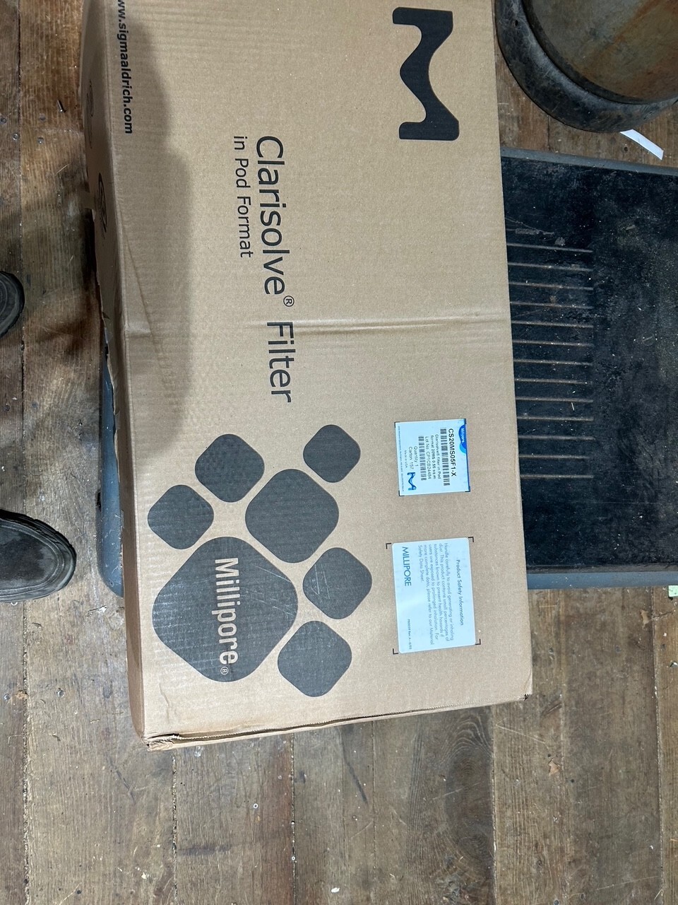 Millipore CS20MS05F1-X Clarisolve Pod new open box