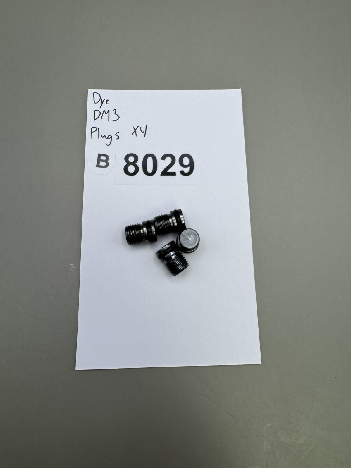 Dye DM3 Plugs X4