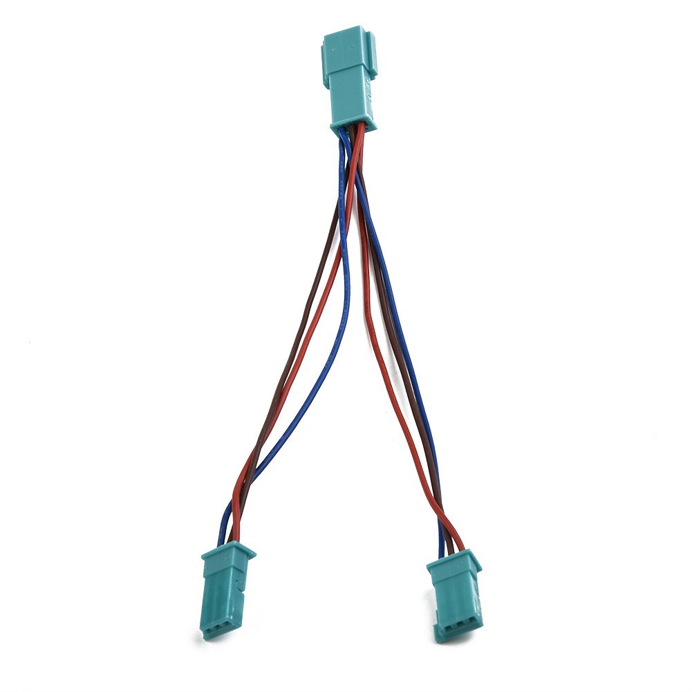 None Cable Radio Adapter Car 1pcs 3 Pin Blue Plastic & Metal Terminals