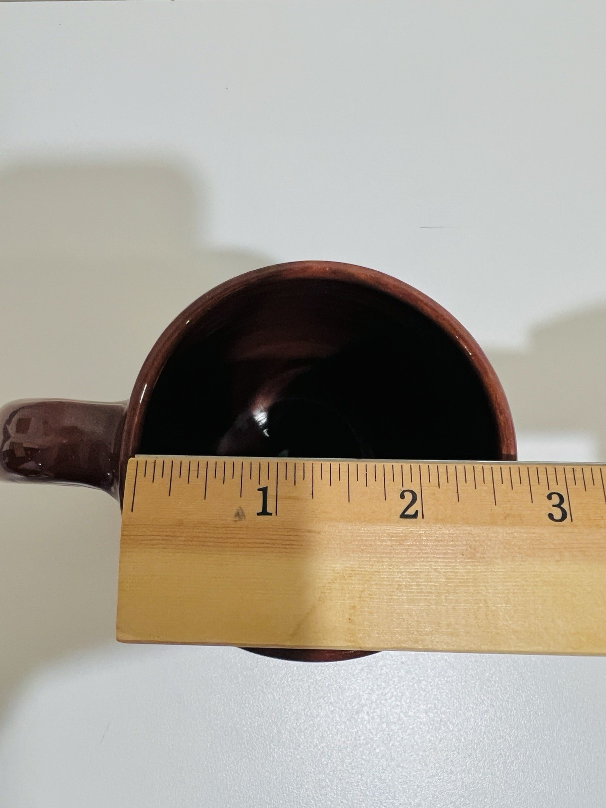 Vintage Los Reyes Lima Peru Fish Signed Peruvian Pottery Coffee Mug Peru