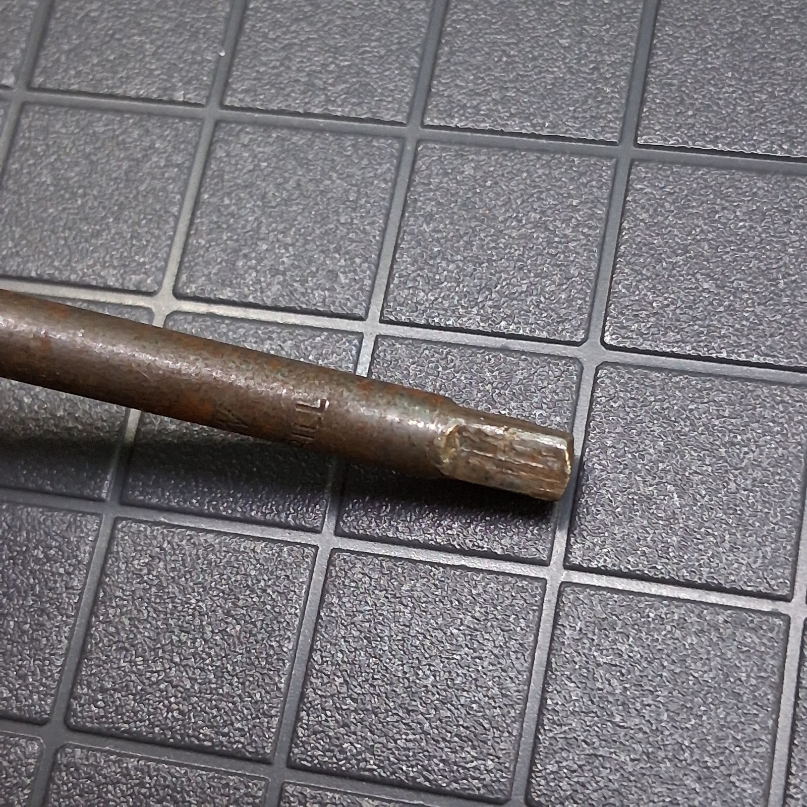 Vintage TRW #2 Twist 3/16" Bolt Screw Extractor Bit