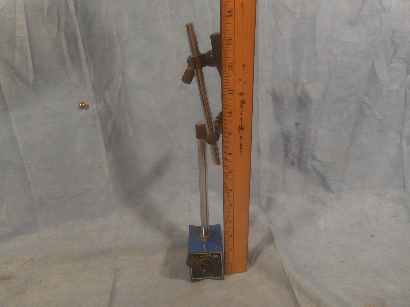 Magnetic Base Indicator Machinist 1/2" Post