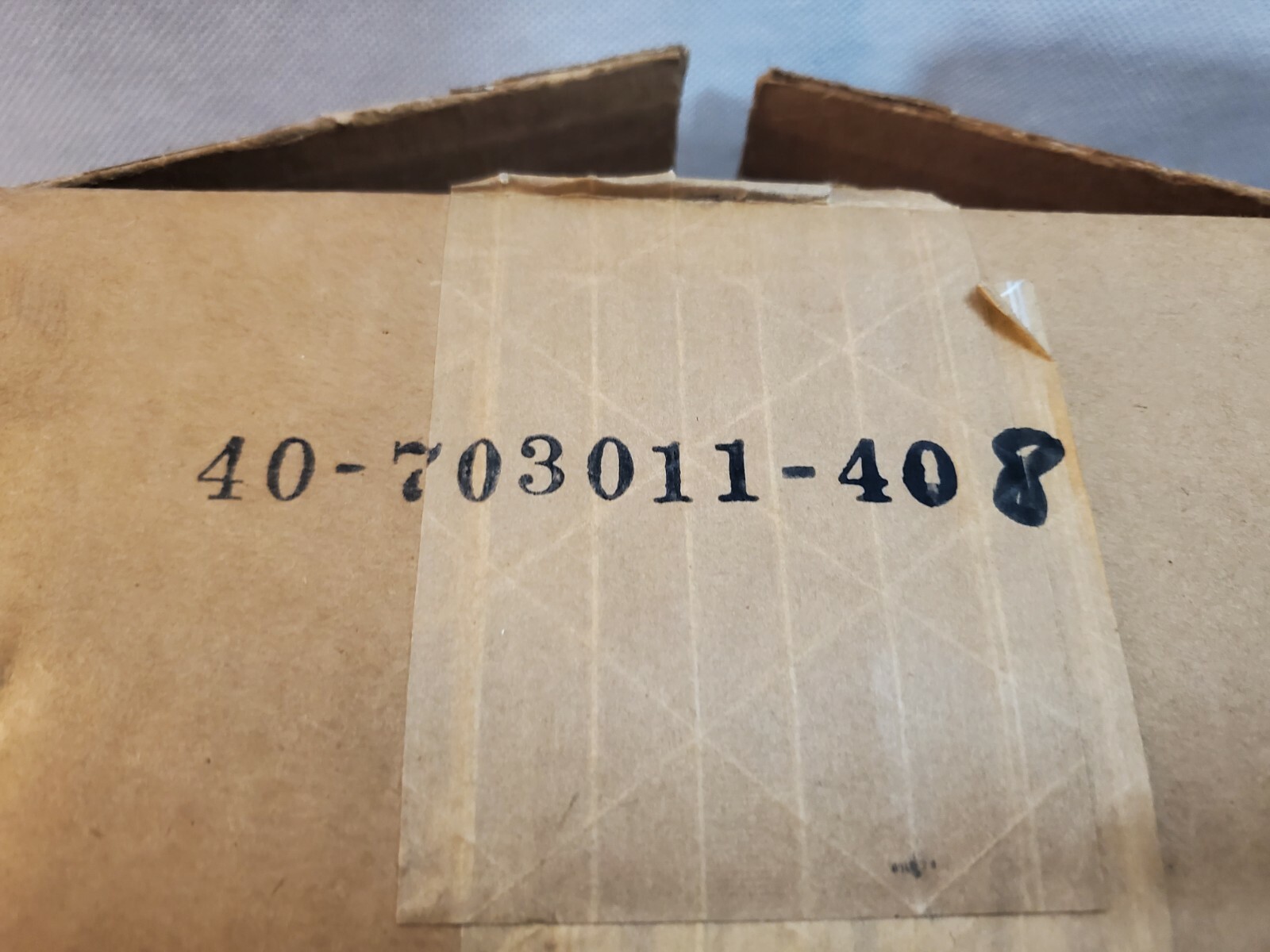New Fenwal 40-703011-408 Temperature Controller Assembly