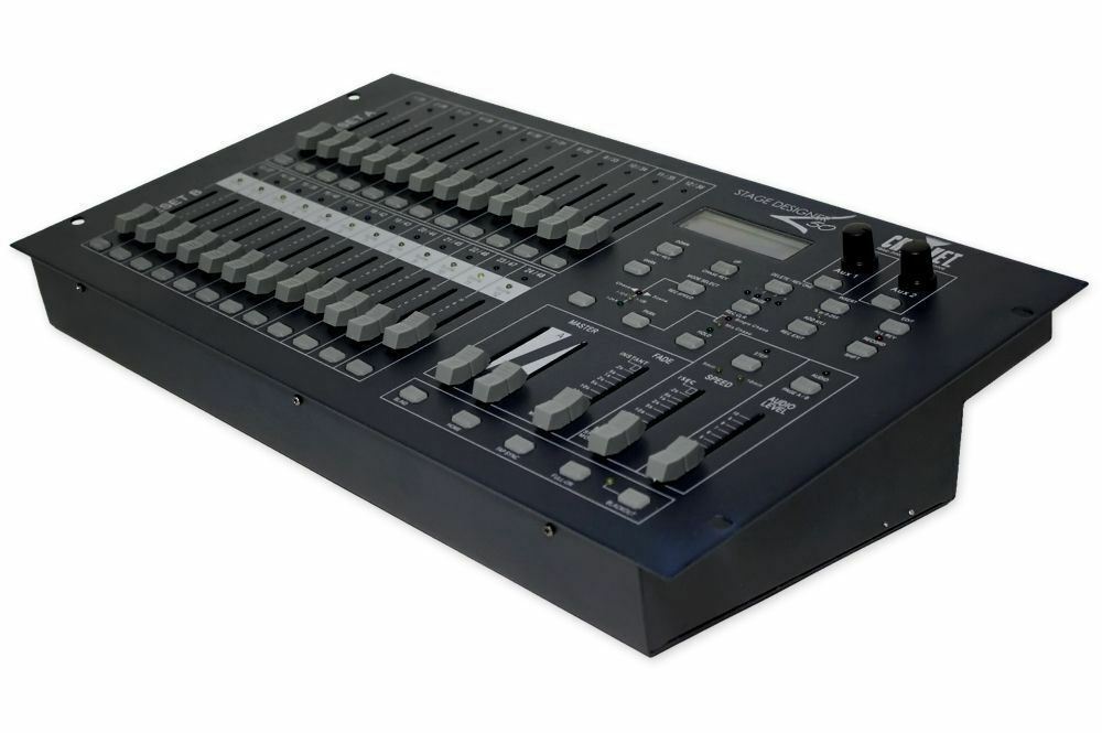 Chauvet DJ STAGE DESIGNER 50 48-Channel DMX Dimmer Controller+192-Ch Controller