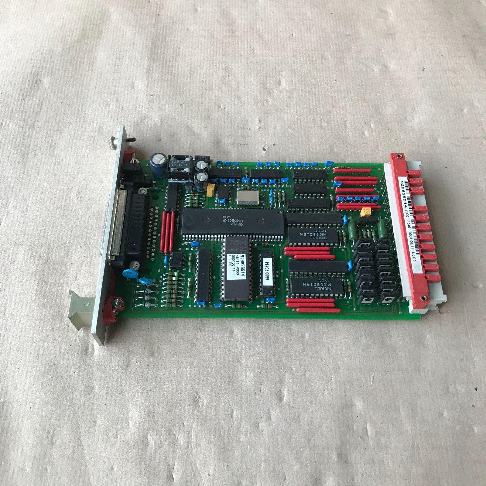 LIEBHERR 929825514 CRANE PCB 916245614