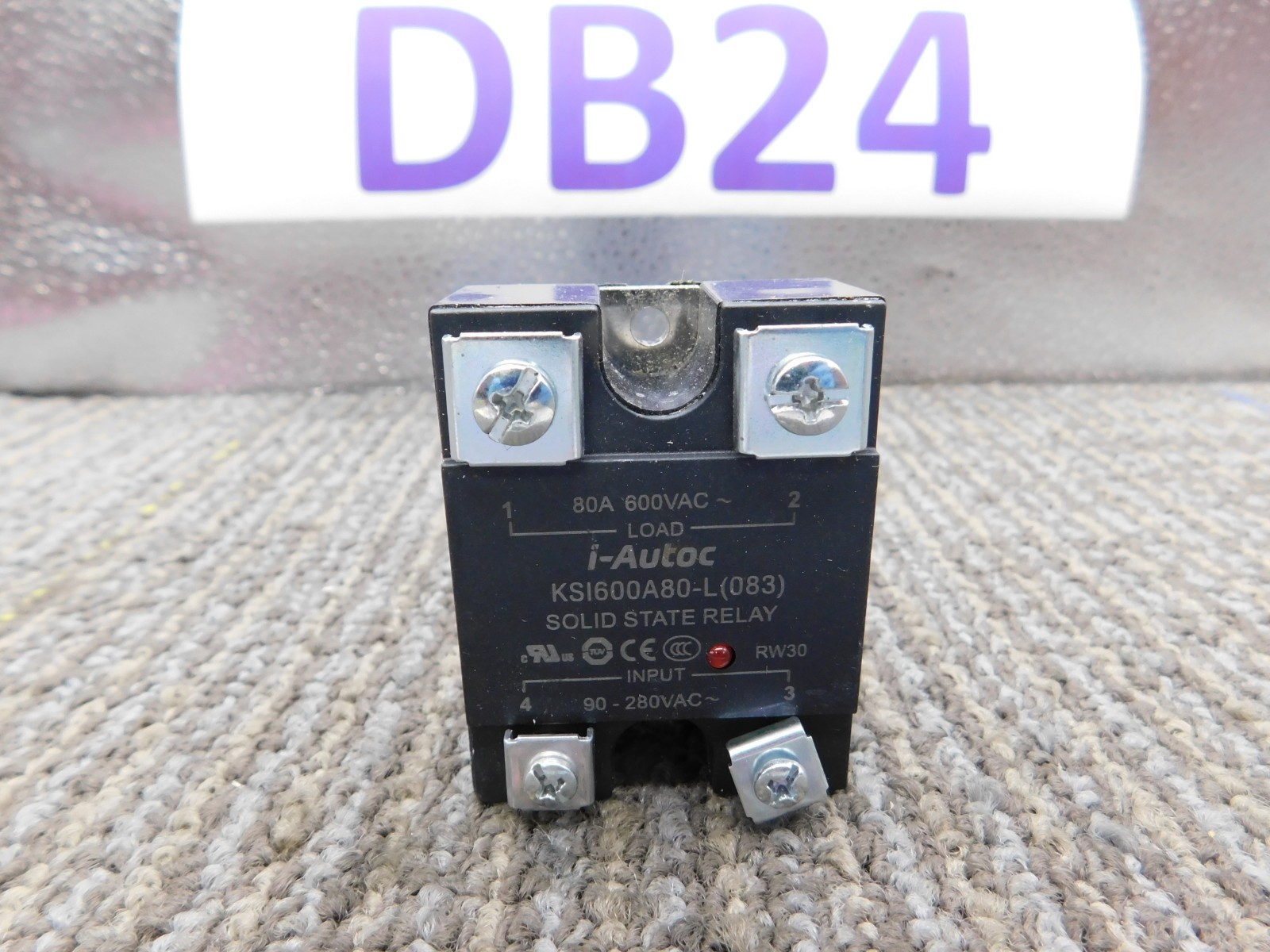 NEW i-Autoc Solid State Relay KSI600A80- L (83) + KTP-0A 45456011178