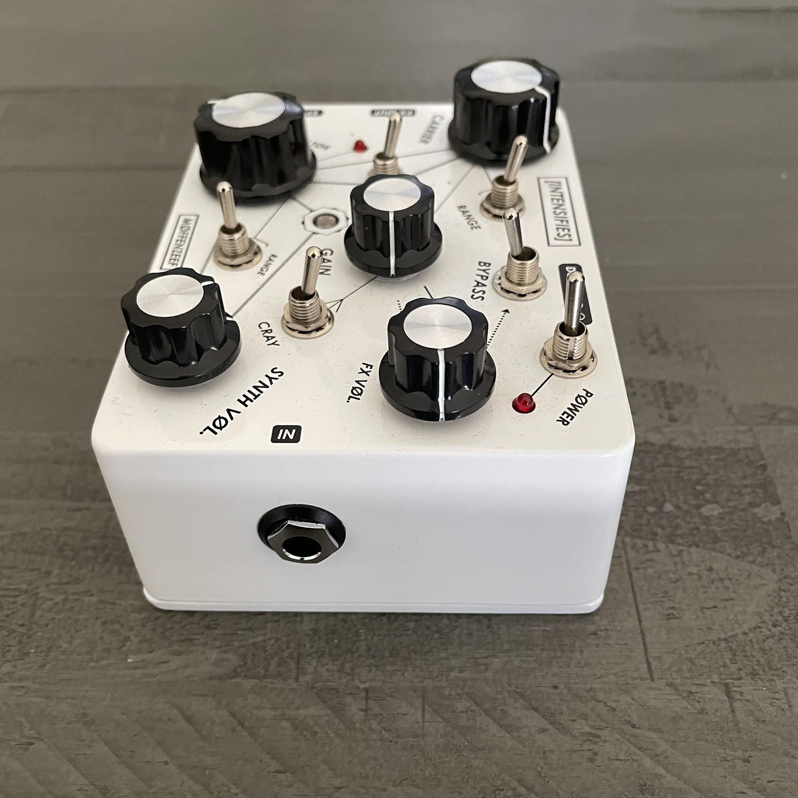 Moffenzeef Modular Stargazer MSG II [INTENSIFIES] drone noise synth effects
