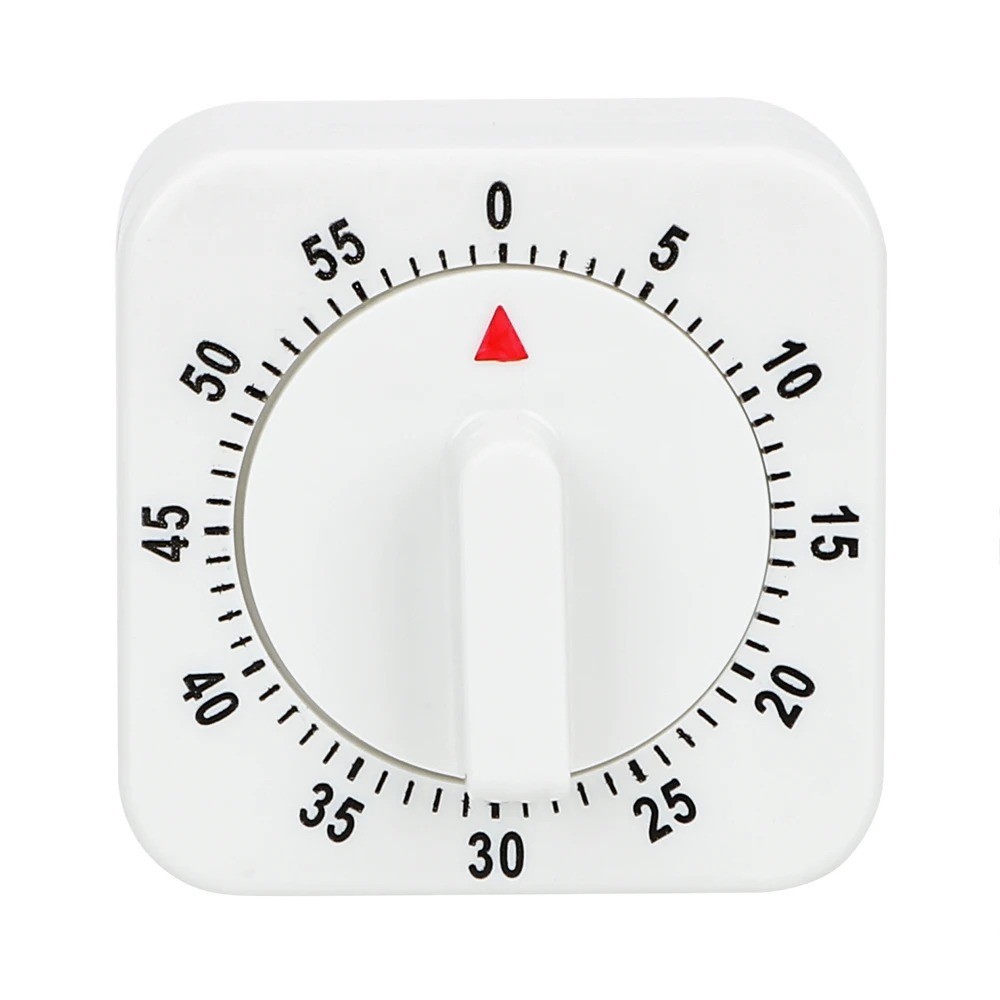 Mechanical Kitchen Timer 60 Minute Loud Alarm Egg Timer For Cooking Baking Study