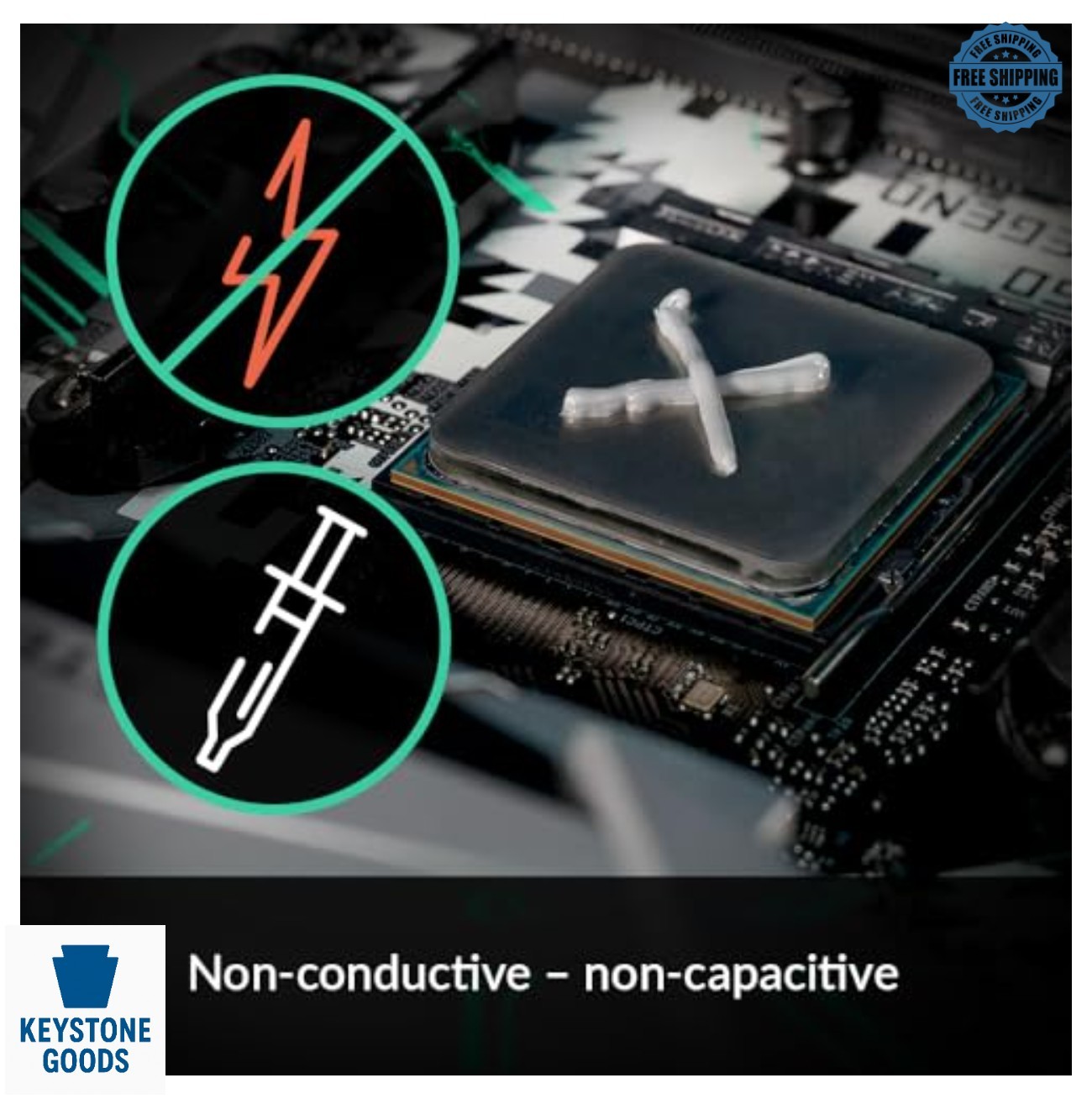 Thermal Paste 8g High Thermal Conductivity Carbon Microparticles CPU GPU