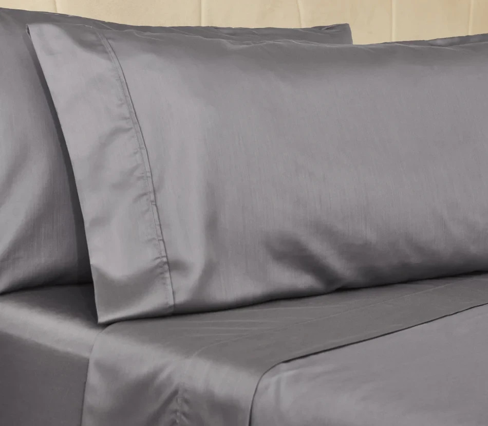 Miracle Made Sheet Set King Stone Grey Bed Sheets New MSRP $235