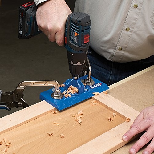 Tool Company KHI-HINGE - Blue Concealed Hinge Jig - Blue
