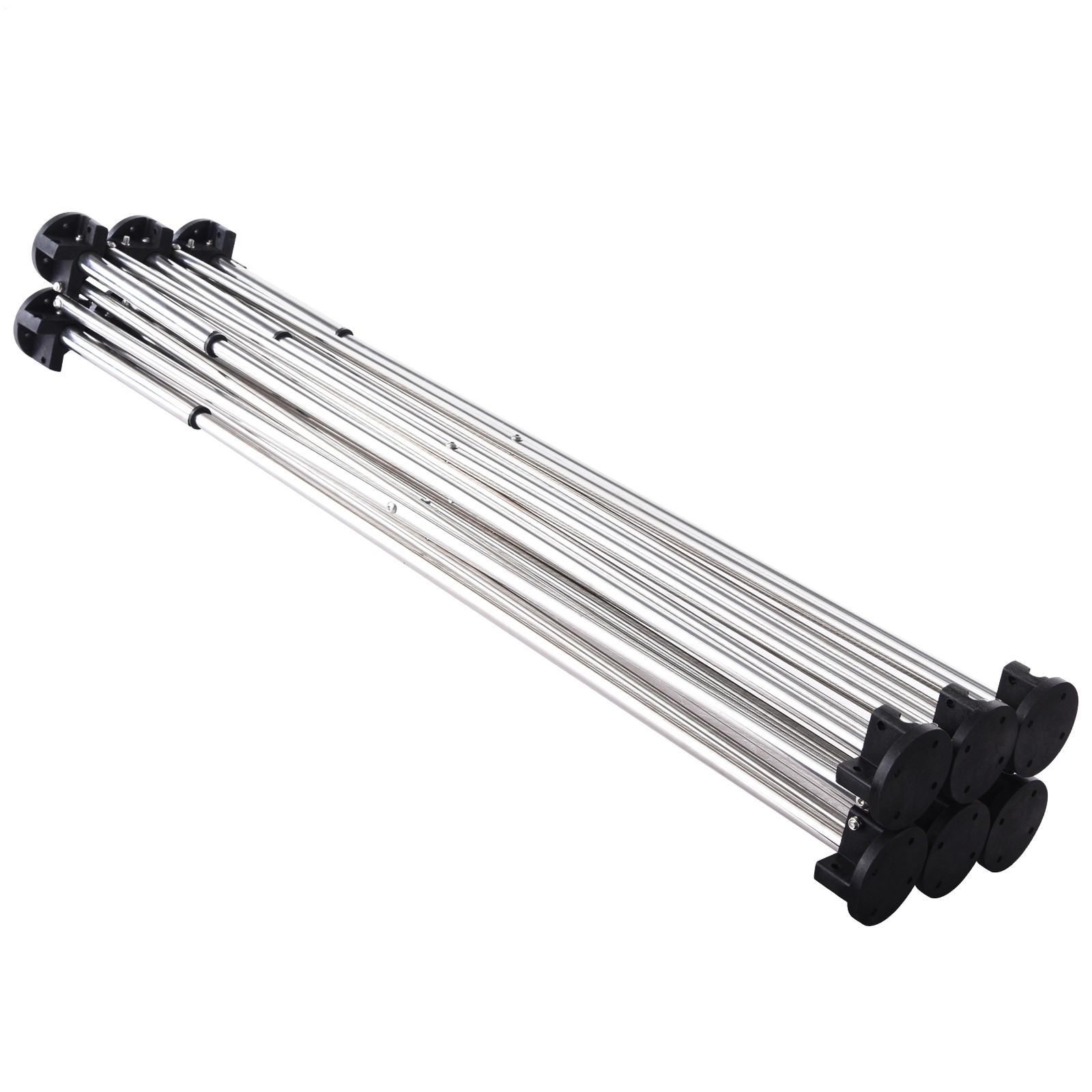Centipede 28in Folding Work Table Set 6-Strut Collapsible Table 1320lb Weight